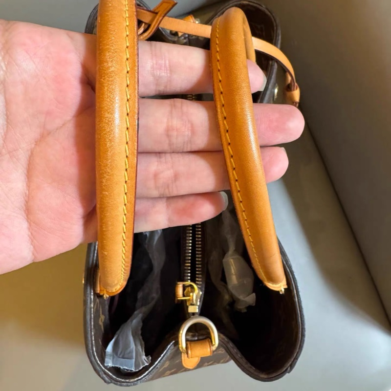 LV 路易威登經典老花蒙田中號-7