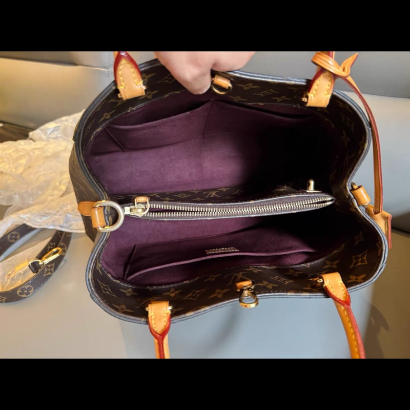 LV 路易威登經典老花蒙田中號-8