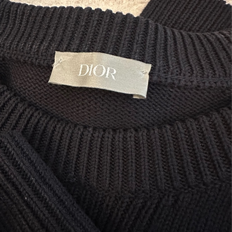 Dior男性老花針織衫-7