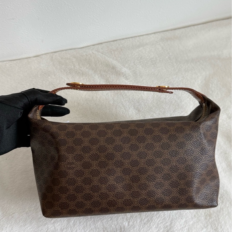 Celine vintage box bag飯盒包-2