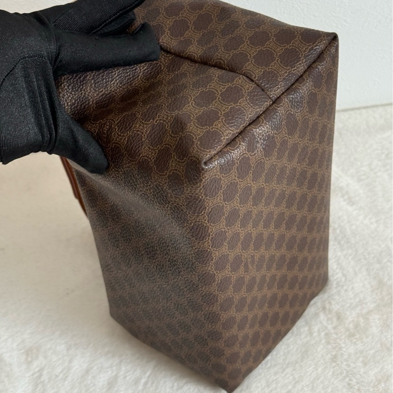Celine vintage box bag飯盒包-5