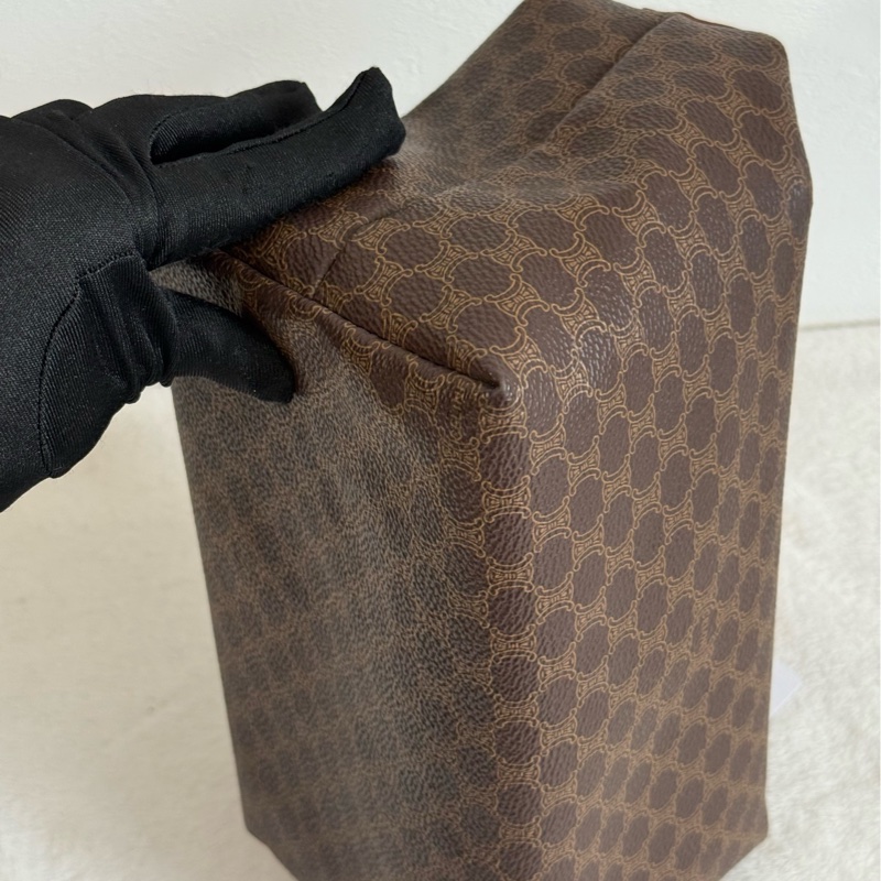 Celine vintage box bag飯盒包-6