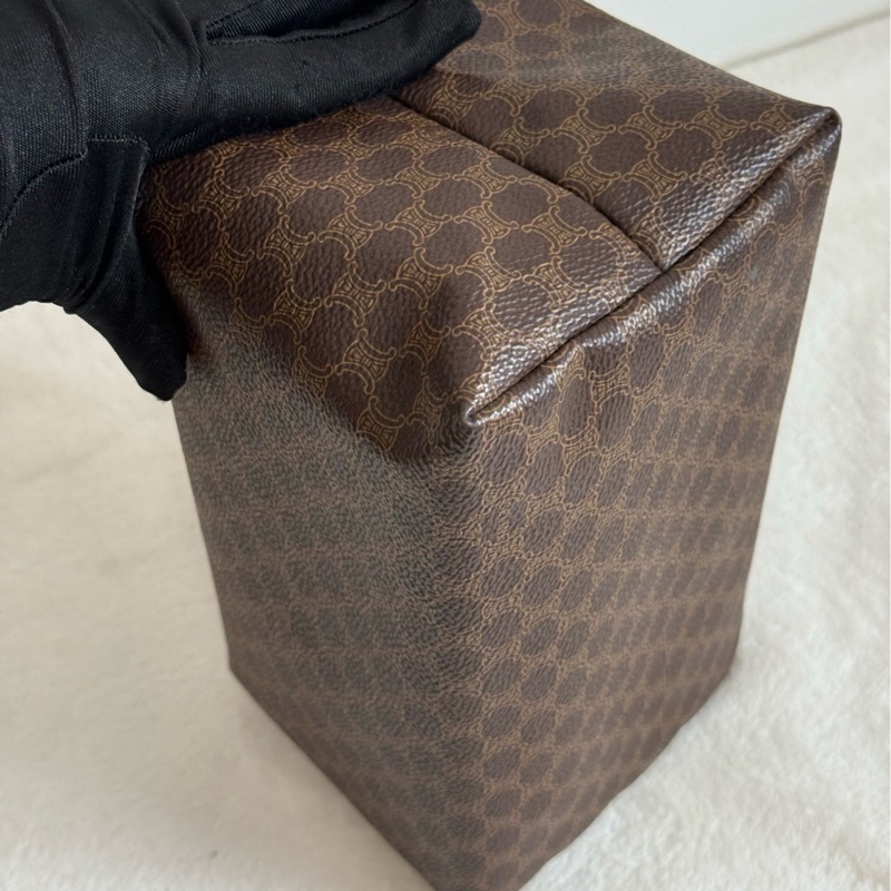 Celine vintage box bag飯盒包-7