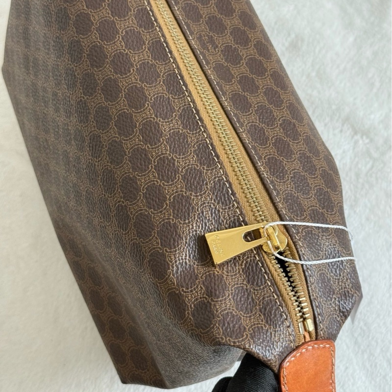 Celine vintage box bag飯盒包-11