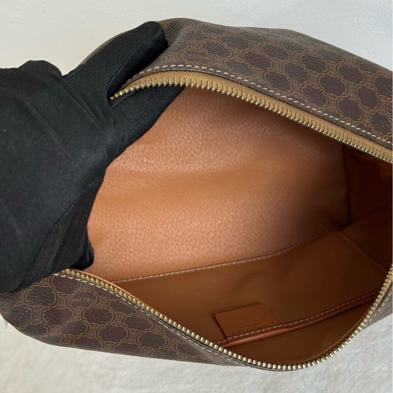 Celine vintage box bag飯盒包-15
