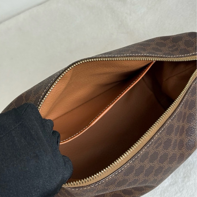 Celine vintage box bag飯盒包-17
