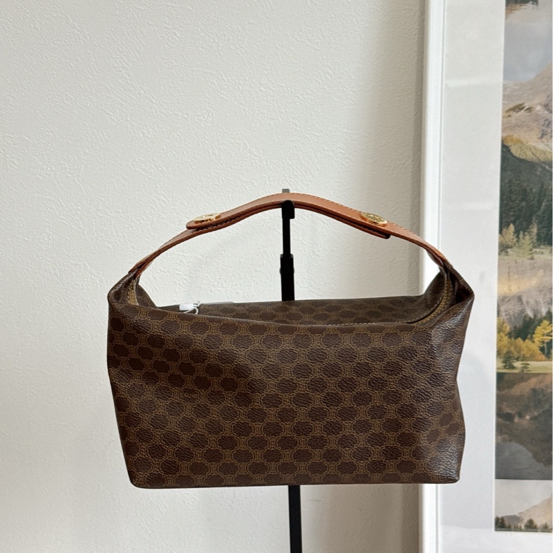 Celine vintage box bag飯盒包-18