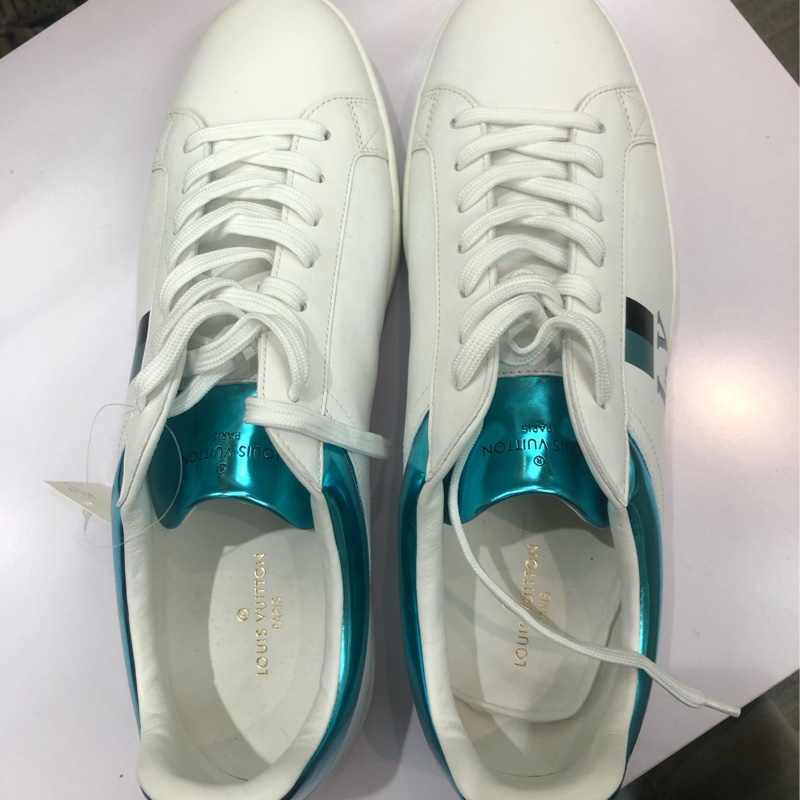 LV小白鞋 彩藍尾XA718-0