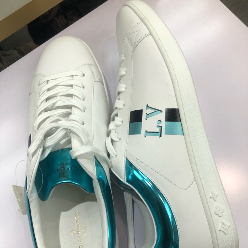 LV小白鞋 彩藍尾XA718-1