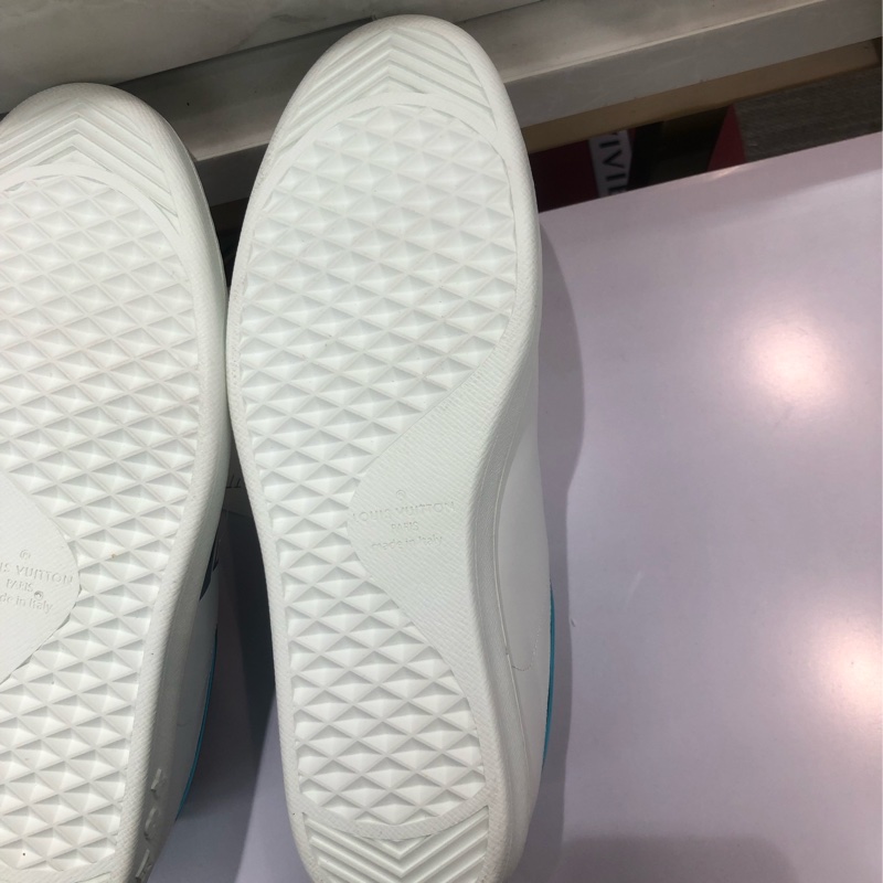 LV小白鞋 彩藍尾XA718-9