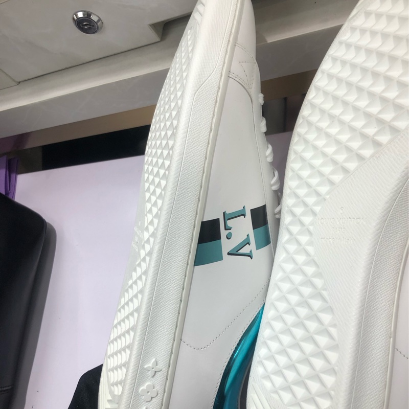 LV小白鞋 彩藍尾XA718-10