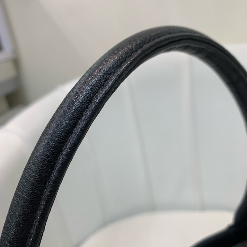 CHANEL 希爾頓魚子醬中古黑金XB221-11