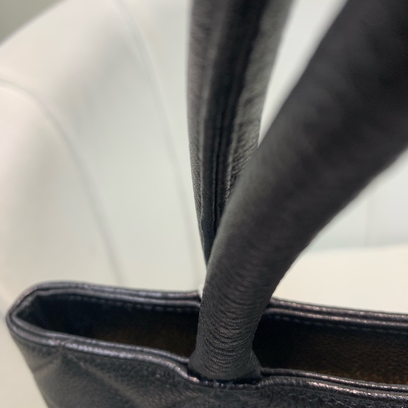 CHANEL 希爾頓魚子醬中古黑金XB221-13