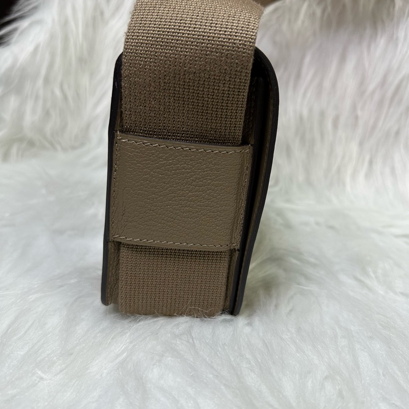Hermes 愛馬仕 Geta 木屐包 大象灰-3