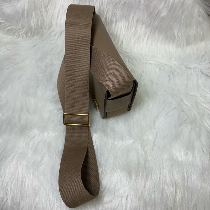 Hermes 愛馬仕 Geta 木屐包 大象灰-8