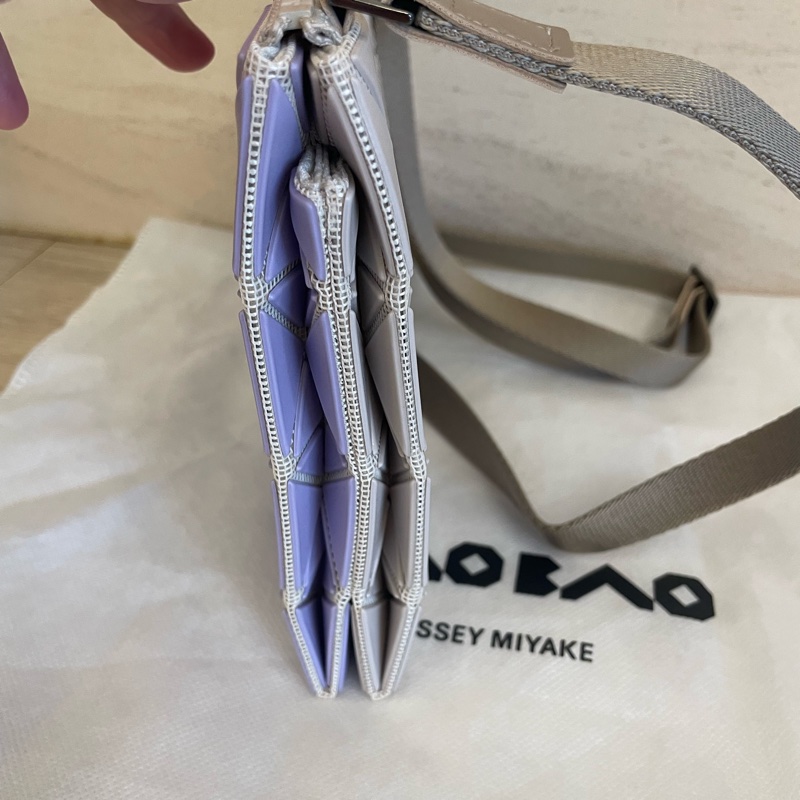 Bao Bao Issey Miyake 雙子星肩背包-5
