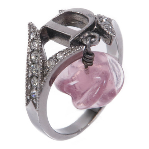 Dior 金屬/PVC Ring戒指US#5.25