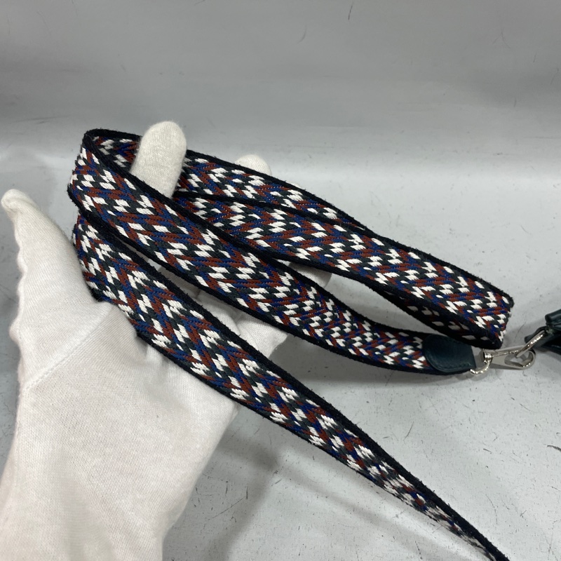 Hermes 松柏綠TC皮銀釦Mini Evelyne 16 B刻-10