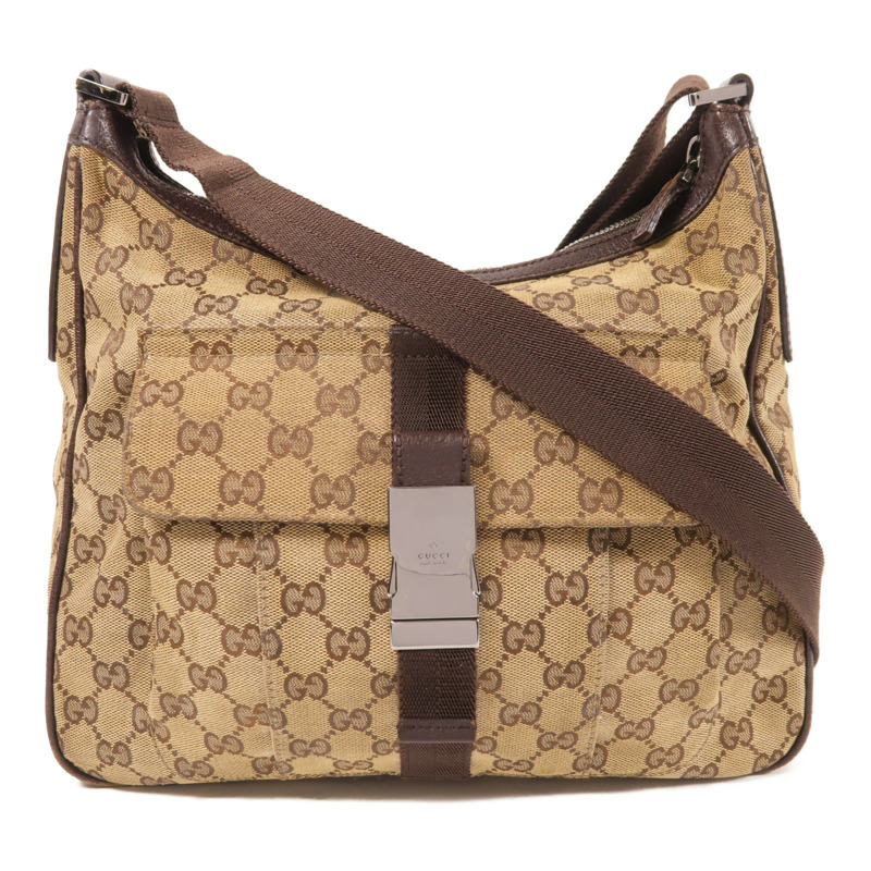 GUCCI 帆布Shoulder Bag肩背袋-0