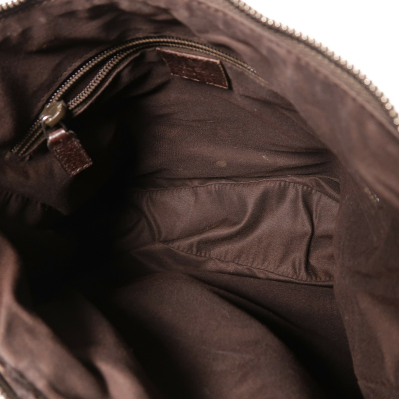 GUCCI 帆布Shoulder Bag肩背袋-4