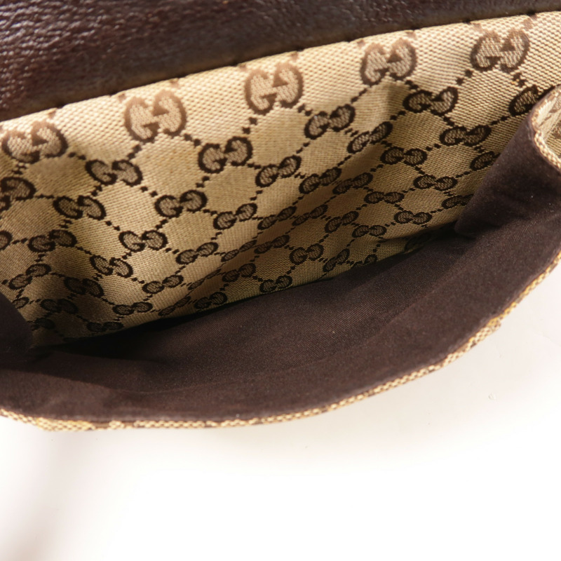 GUCCI 帆布Shoulder Bag肩背袋-5