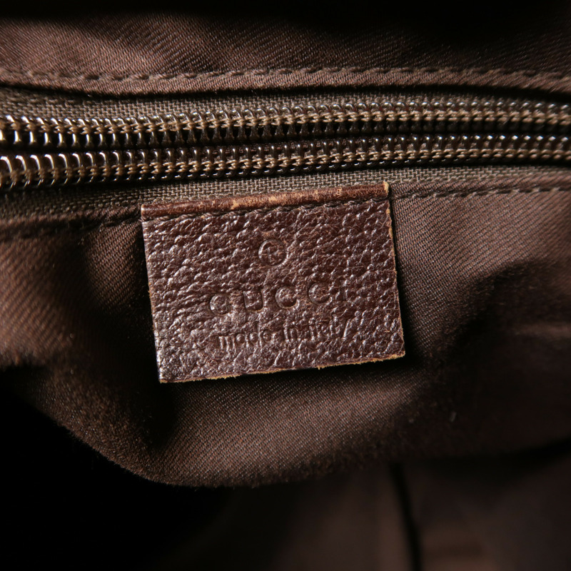 GUCCI 帆布Shoulder Bag肩背袋-6