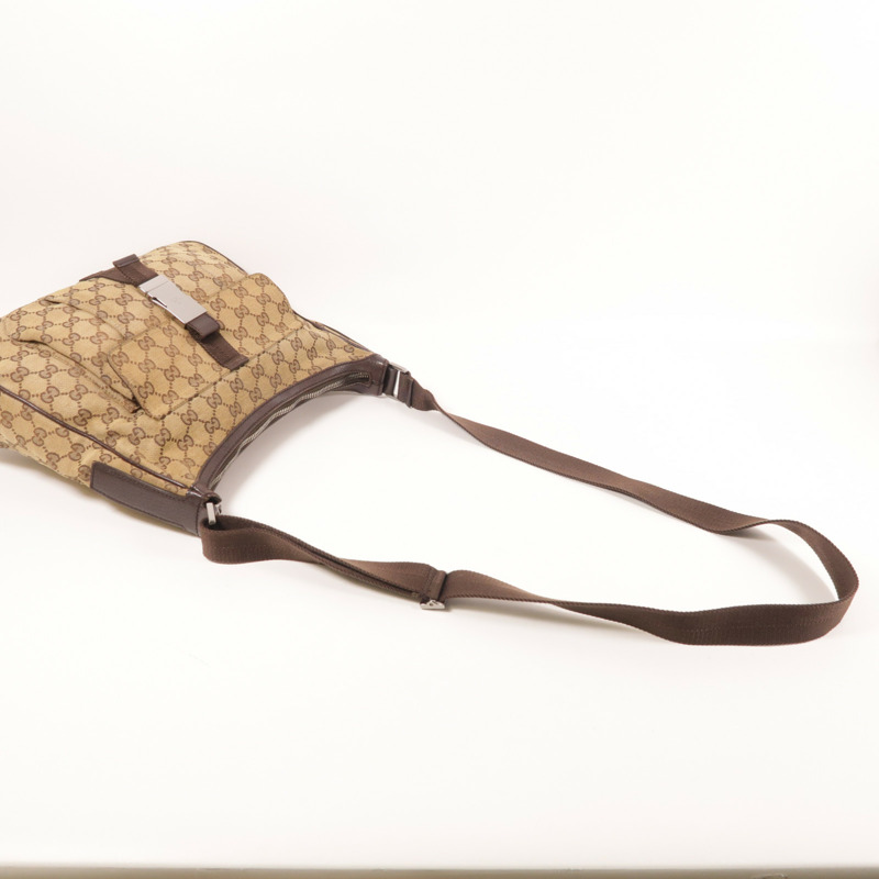 GUCCI 帆布Shoulder Bag肩背袋-8