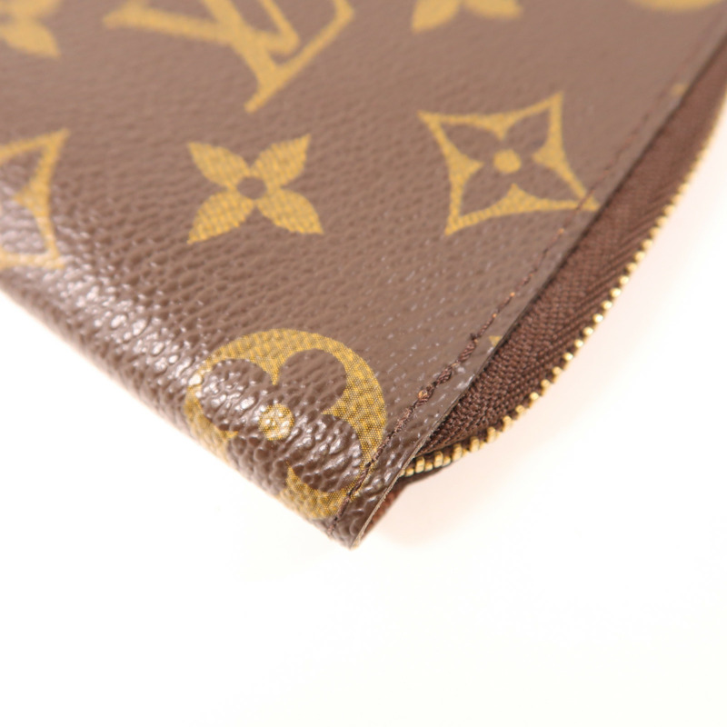 LOUIS VUITTON 【激減優惠】Monogram Zippy金扣卡片套啡色-9