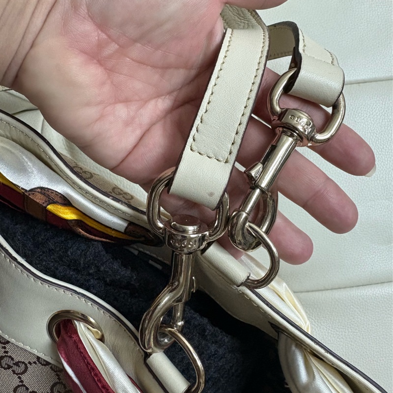 gucci 絲巾托特包-7
