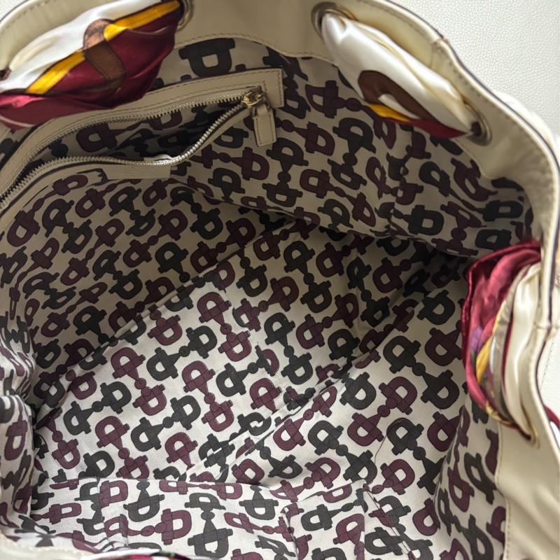 gucci 絲巾托特包-17