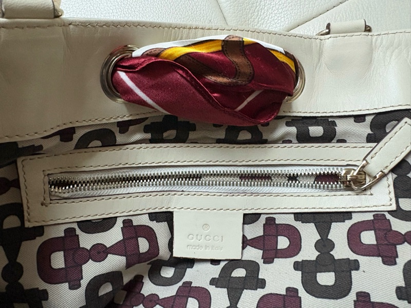 gucci 絲巾托特包-24