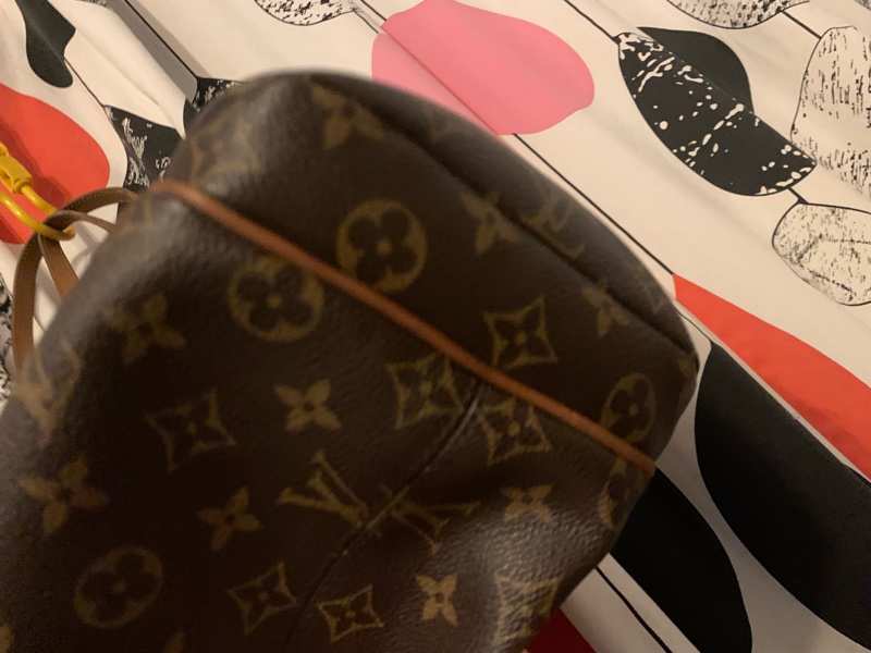 Louis Vuitton 老花雙口袋拉鍊包m56689媽媽包 奶瓶包 肩背包 托特包-1