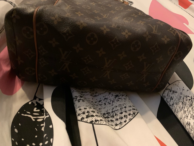 Louis Vuitton 老花雙口袋拉鍊包m56689媽媽包 奶瓶包 肩背包 托特包-3