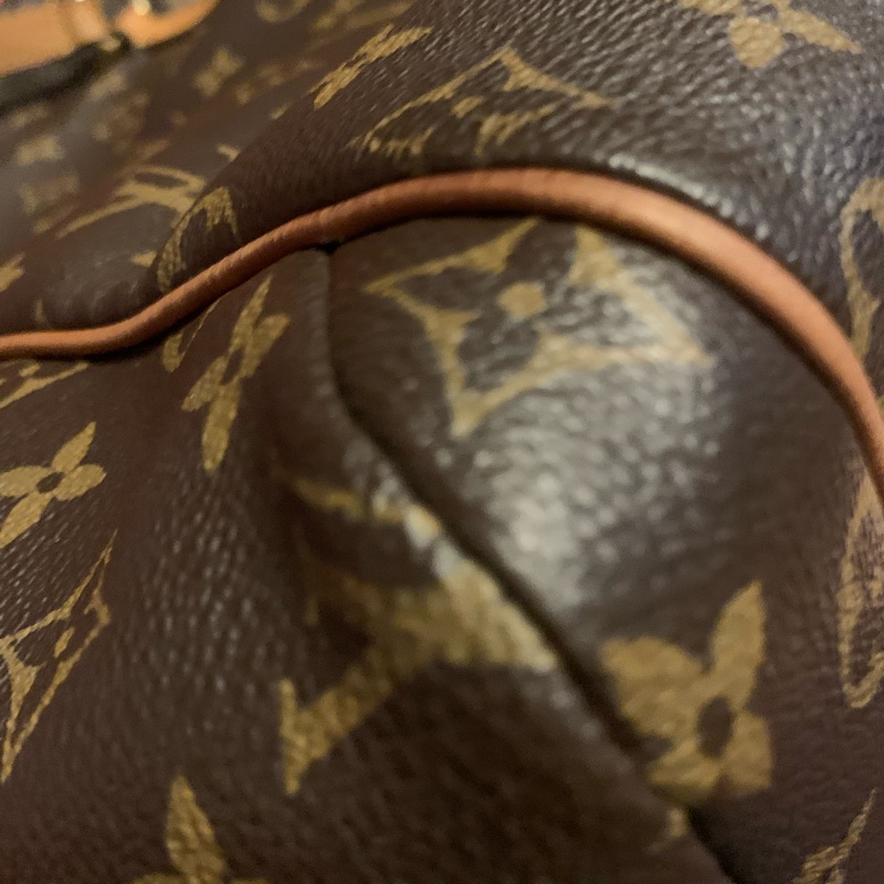 Louis Vuitton 老花雙口袋拉鍊包m56689媽媽包 奶瓶包 肩背包 托特包-8