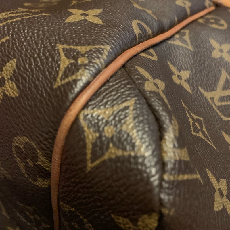 Louis Vuitton 老花雙口袋拉鍊包m56689媽媽包 奶瓶包 肩背包 托特包-9