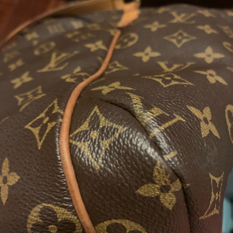 Louis Vuitton 老花雙口袋拉鍊包m56689媽媽包 奶瓶包 肩背包 托特包-10