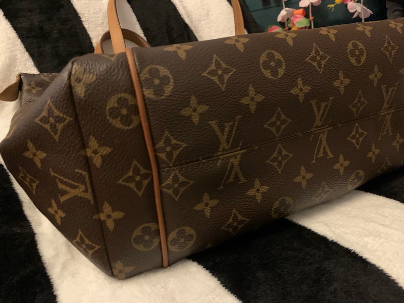 Louis Vuitton 老花雙口袋拉鍊包m56689媽媽包 奶瓶包 肩背包 托特包-14