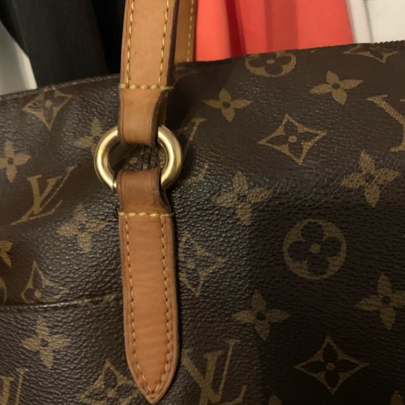 Louis Vuitton 老花雙口袋拉鍊包m56689媽媽包 奶瓶包 肩背包 托特包-17