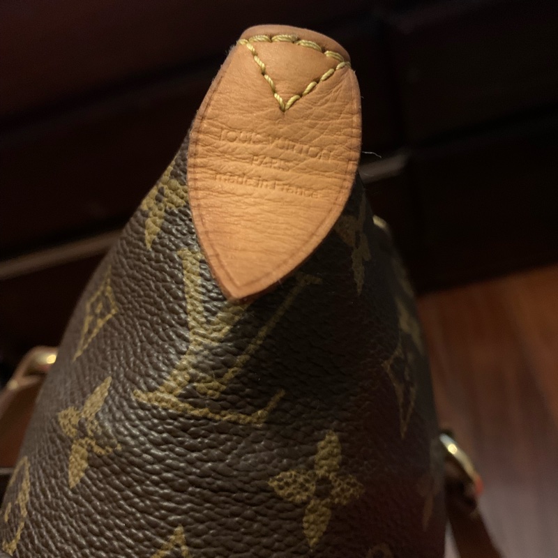 Louis Vuitton 老花雙口袋拉鍊包m56689媽媽包 奶瓶包 肩背包 托特包-19