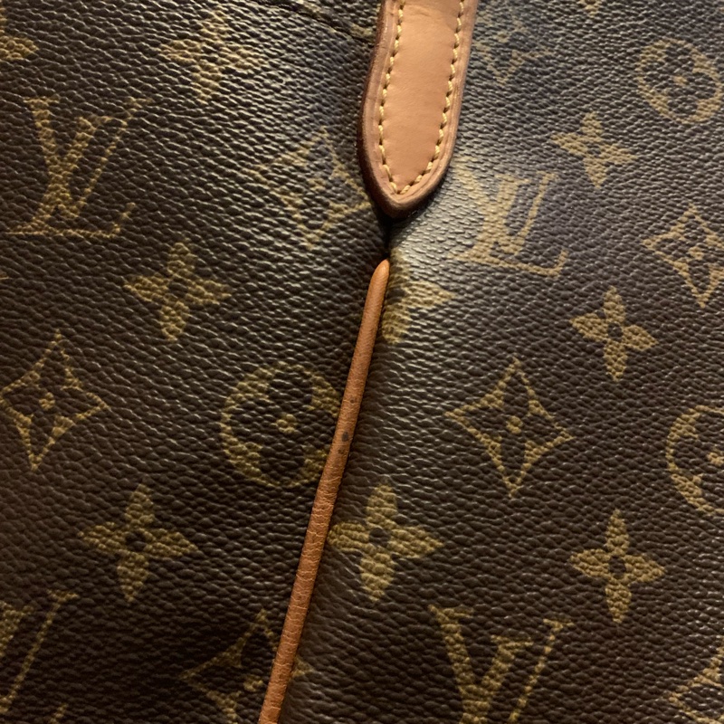 Louis Vuitton 老花雙口袋拉鍊包m56689媽媽包 奶瓶包 肩背包 托特包-24