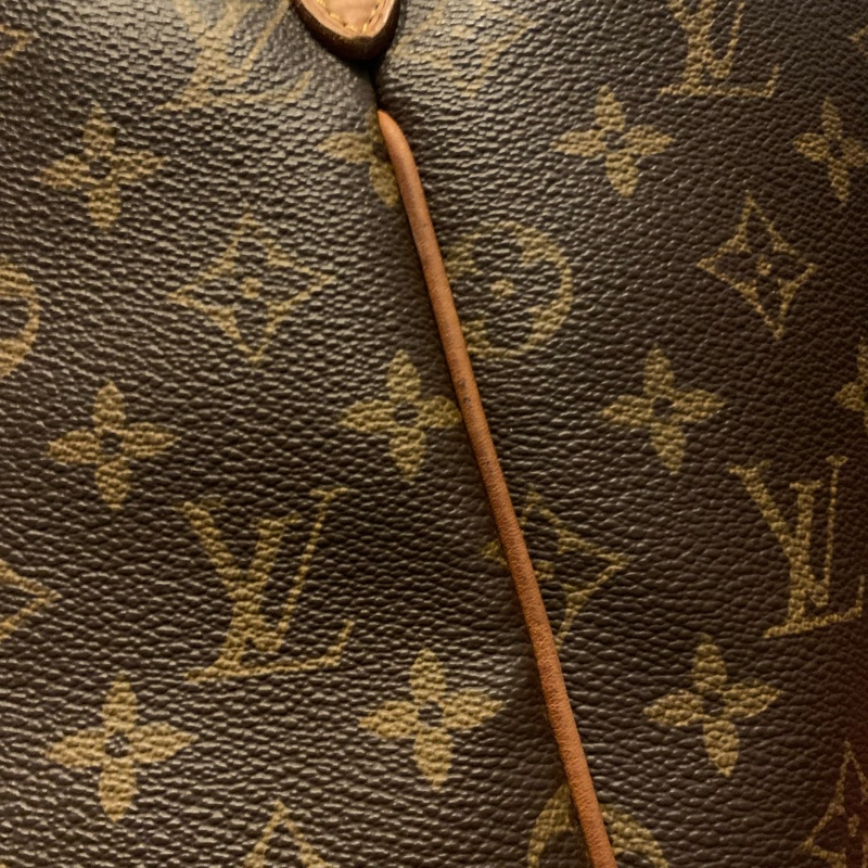 Louis Vuitton 老花雙口袋拉鍊包m56689媽媽包 奶瓶包 肩背包 托特包-26