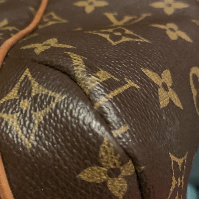 Louis Vuitton 老花雙口袋拉鍊包m56689媽媽包 奶瓶包 肩背包 托特包-27