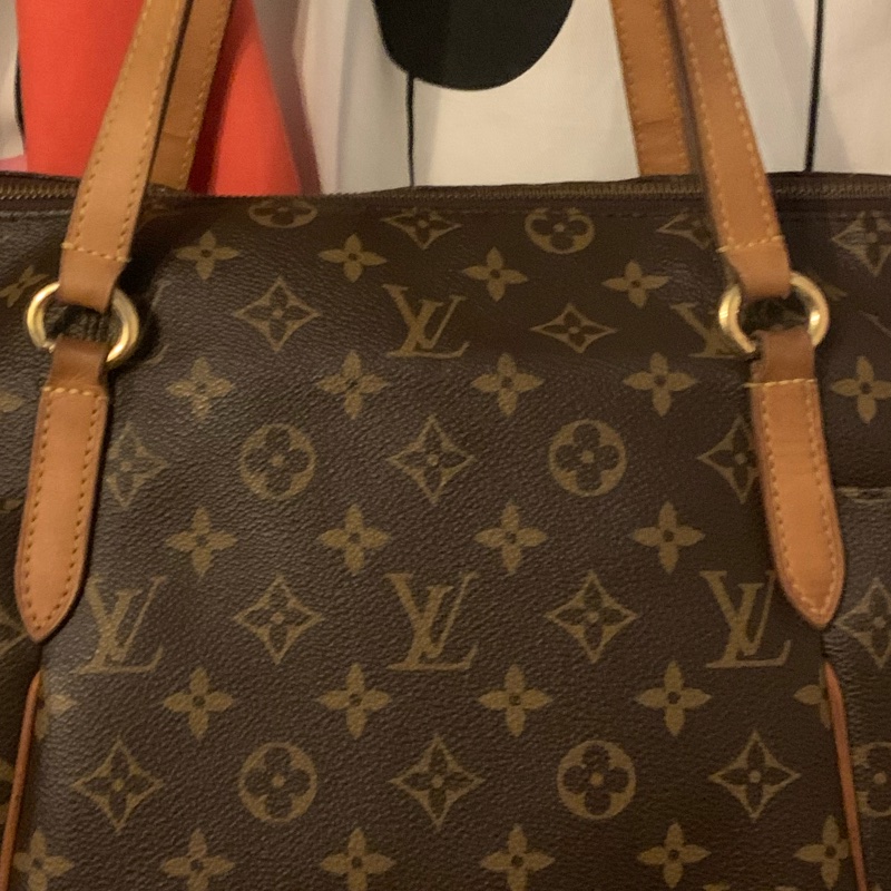 Louis Vuitton 老花雙口袋拉鍊包m56689媽媽包 奶瓶包 肩背包 托特包-28