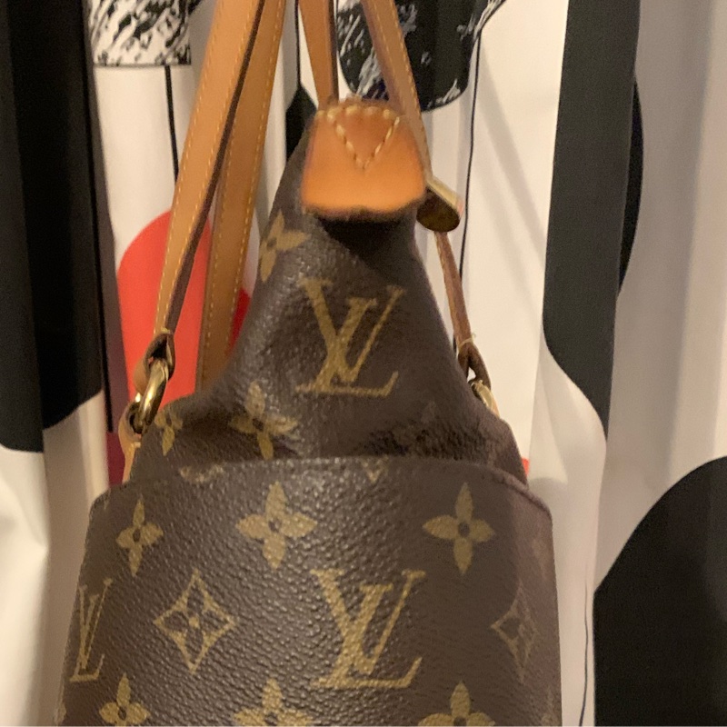 Louis Vuitton 老花雙口袋拉鍊包m56689媽媽包 奶瓶包 肩背包 托特包-29