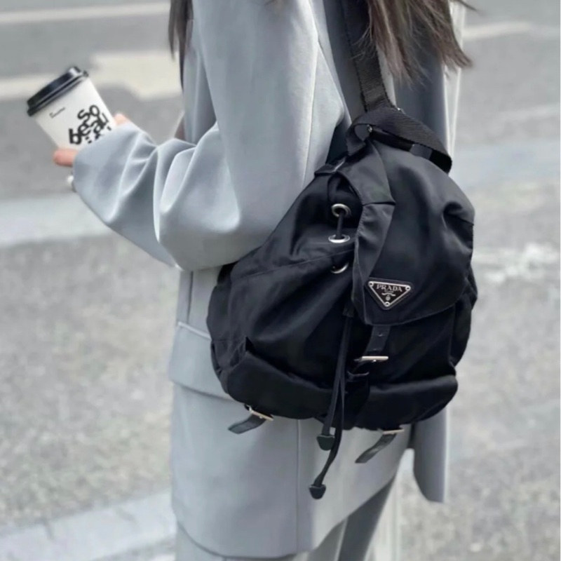 Prada 雙肩包 背包 30cm-0