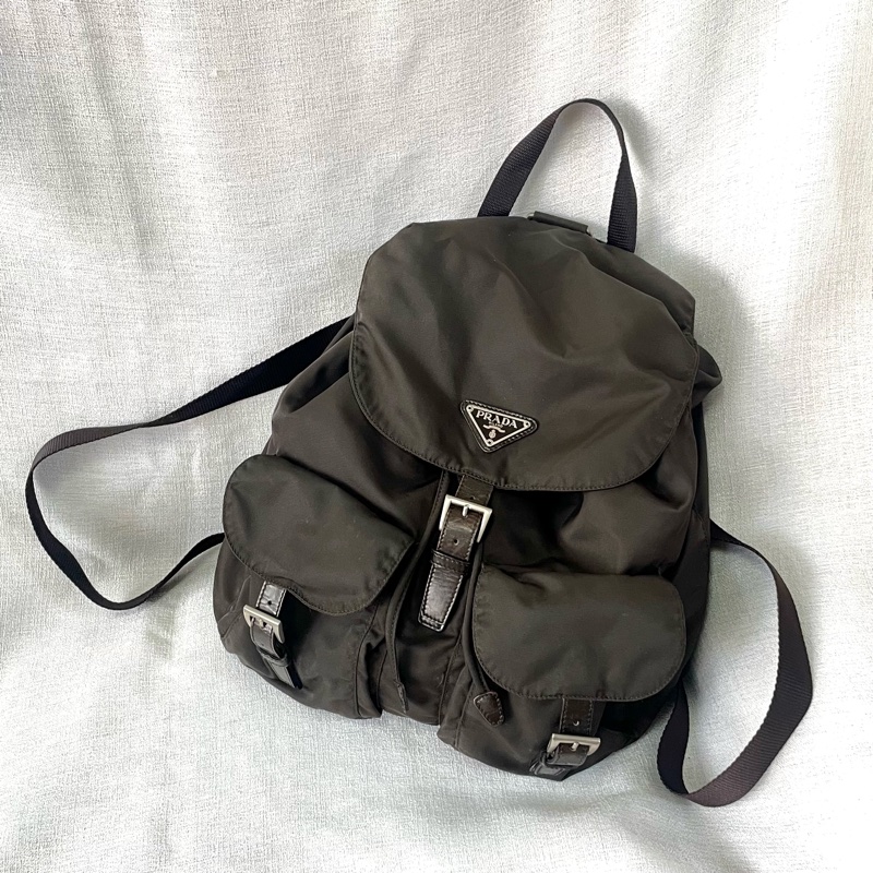 Prada 雙肩包 背包 30cm-1