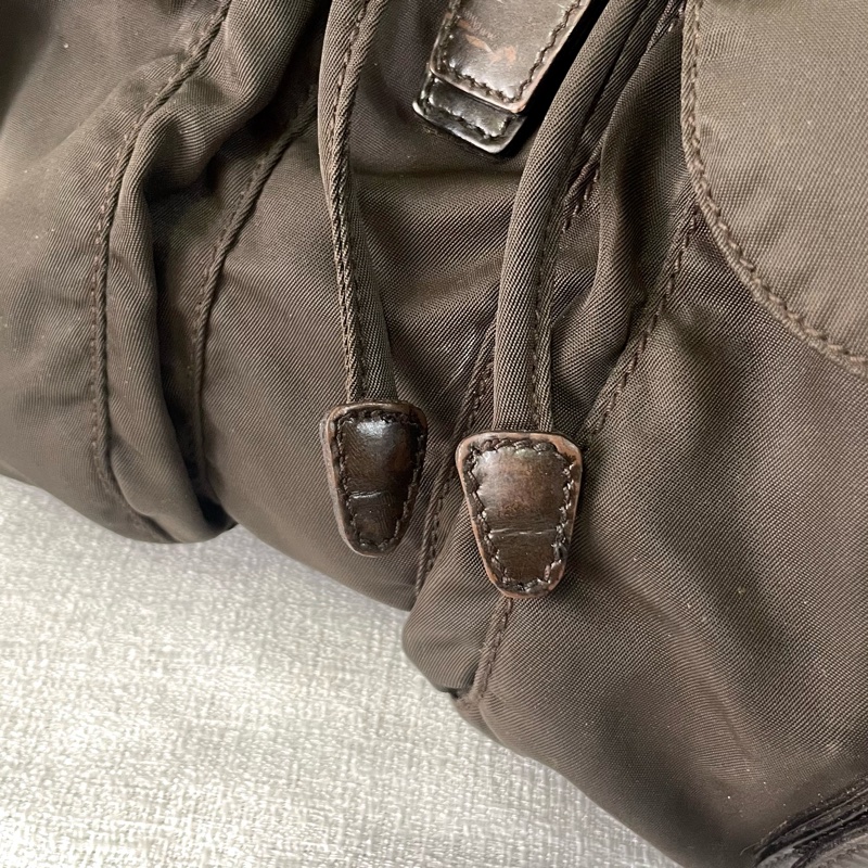 Prada 雙肩包 背包 30cm-4