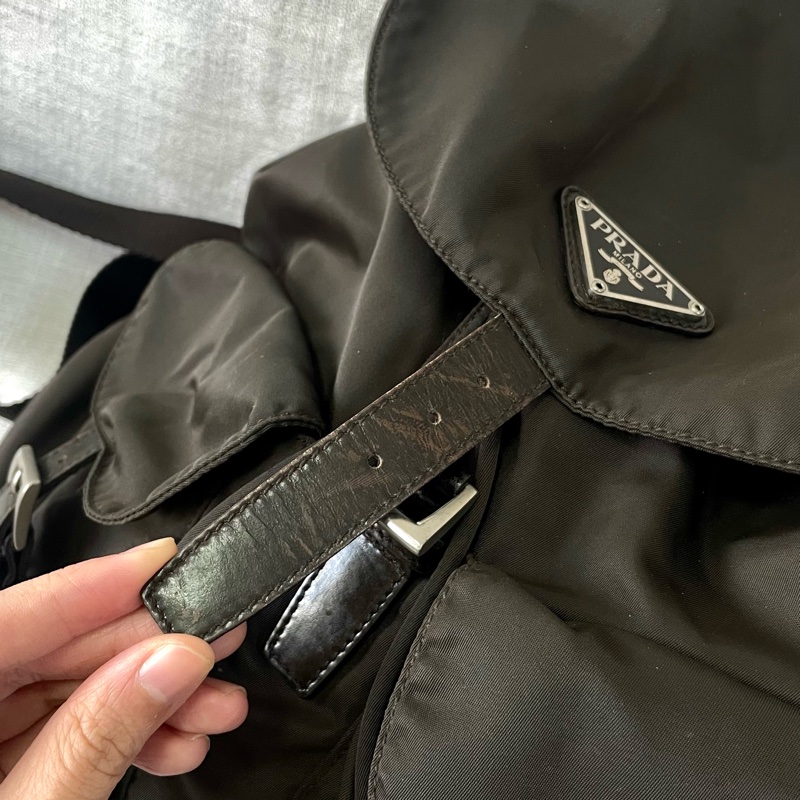 Prada 雙肩包 背包 30cm-6