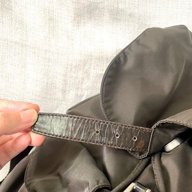 Prada 雙肩包 背包 30cm-7