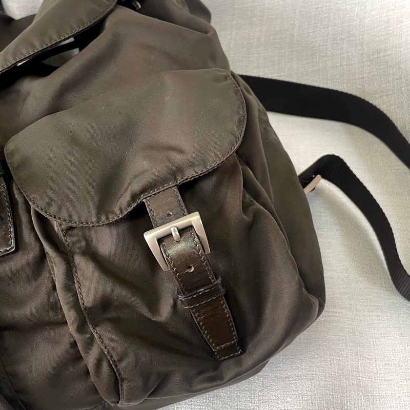 Prada 雙肩包 背包 30cm-8